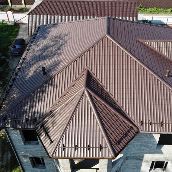 Монтаж сложной крыши и кровли в Ясном и Оренбургской области
